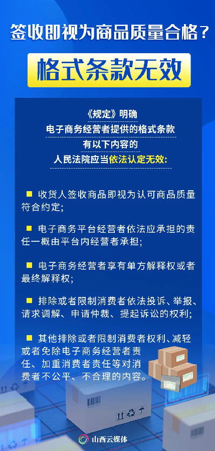 網購簽收與商品質量合格 保護消費者權益的三大注意事項