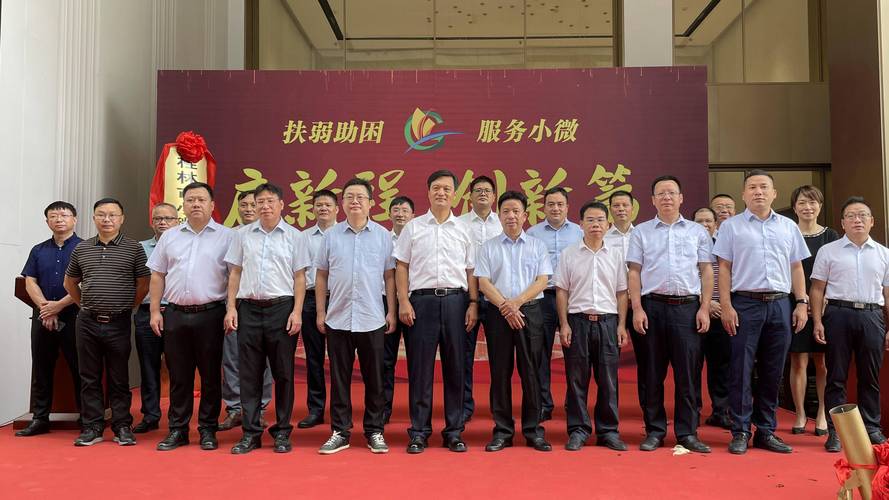扶弱助困服務小微，桂林小微企業融資擔保進駐高新區啟新程創新篇